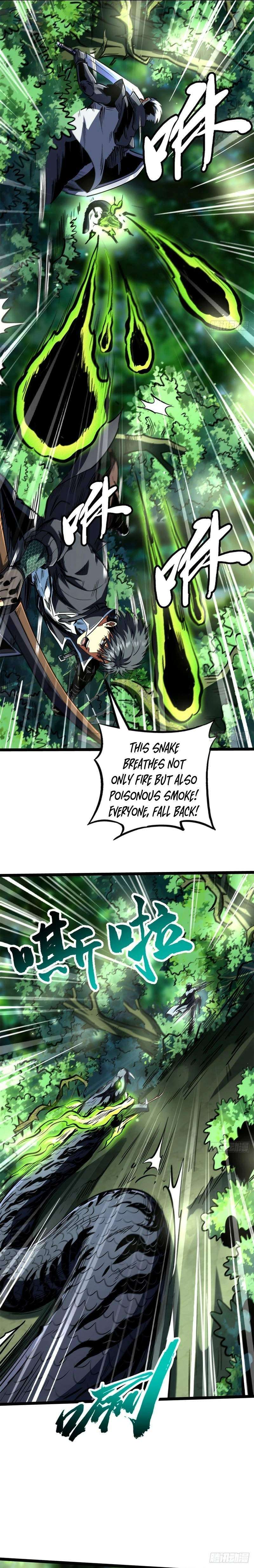 Super God Gene Chapter 431 - Page 4 in English