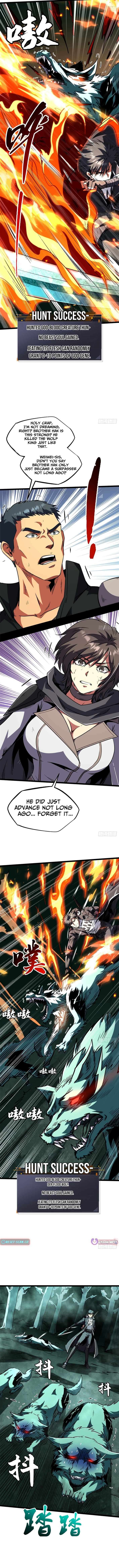 Super God Gene Chapter 435 - Page 6 in English