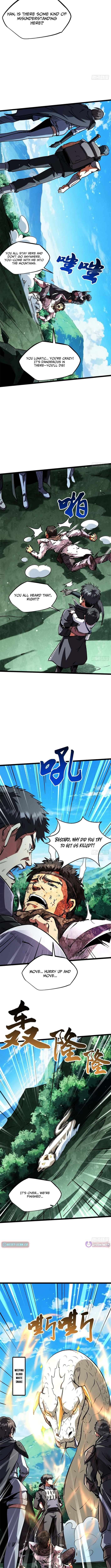 Super God Gene Chapter 437 - Page 4 in English