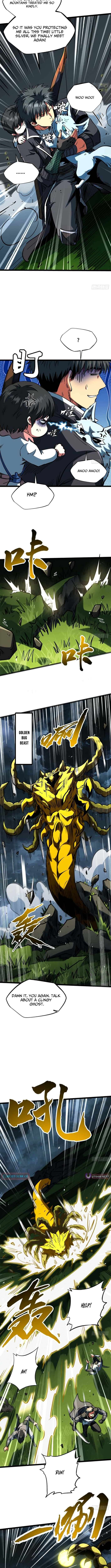 Super God Gene Chapter 438 - Page 4 in English