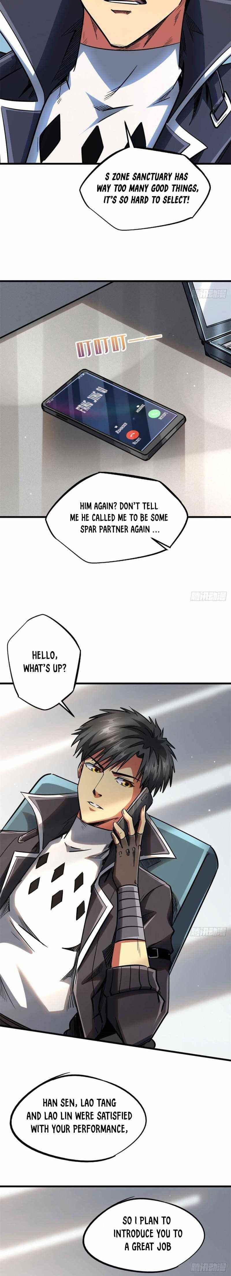Super God Gene Chapter 44 - Page 14 in English