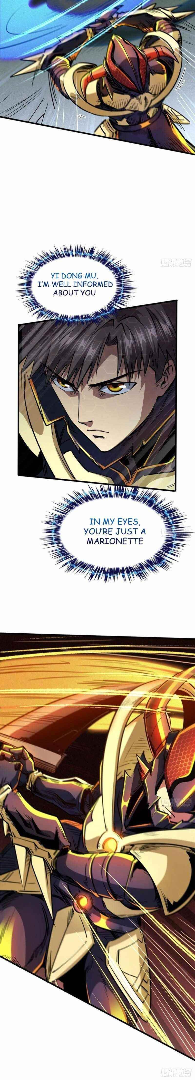 Super God Gene Chapter 44 - Page 5 in English