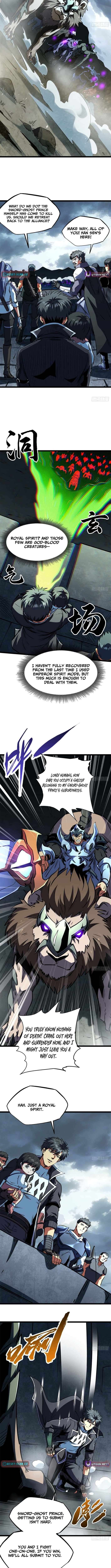 Super God Gene Chapter 440 - Page 3 in English