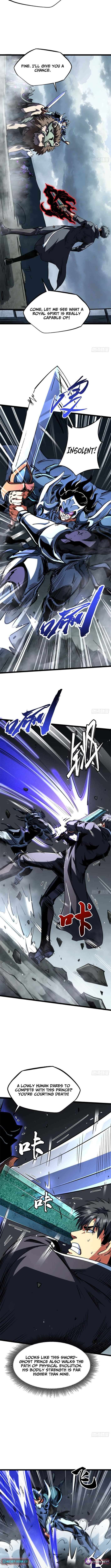 Super God Gene Chapter 440 - Page 4 in English