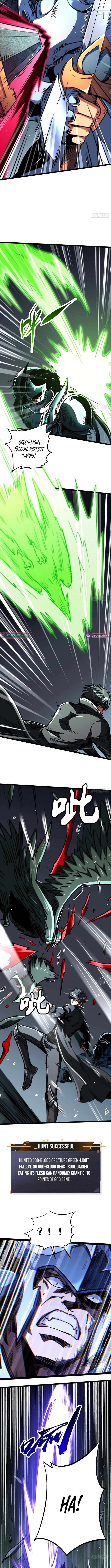 Super God Gene Chapter 440 - Page 7 in English