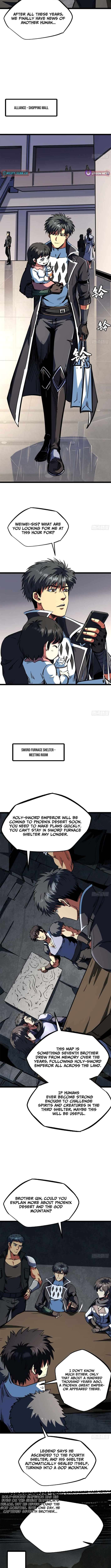 Super God Gene Chapter 441 - Page 3 in English
