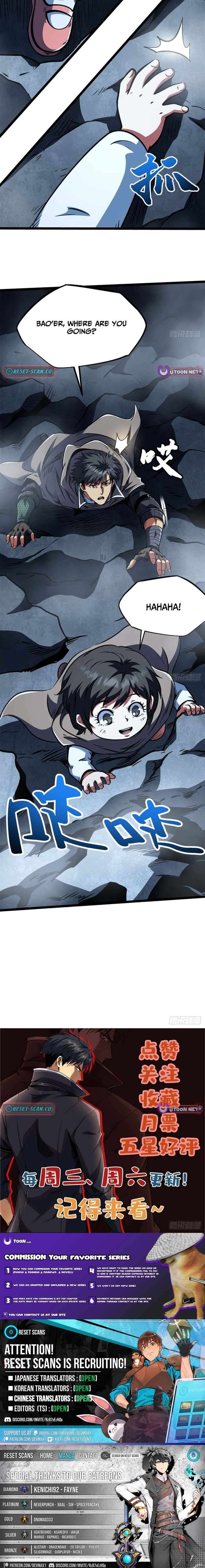Super God Gene Chapter 441 - Page 7 in English
