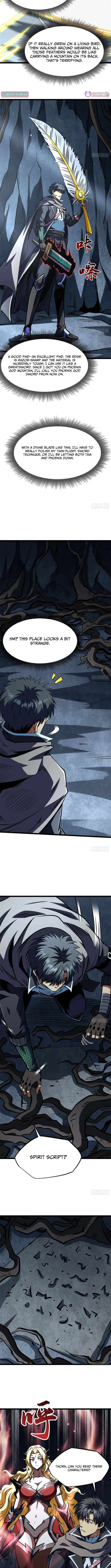 Super God Gene Chapter 442 - Page 4 in English