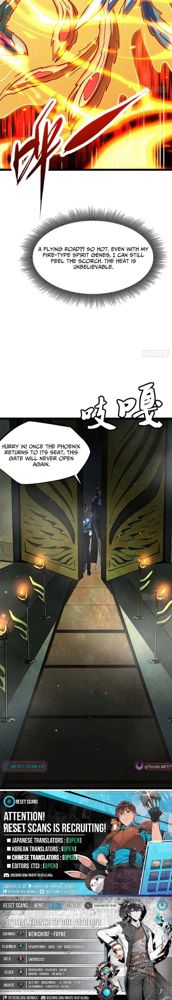 Super God Gene Chapter 444 - Page 7 in English