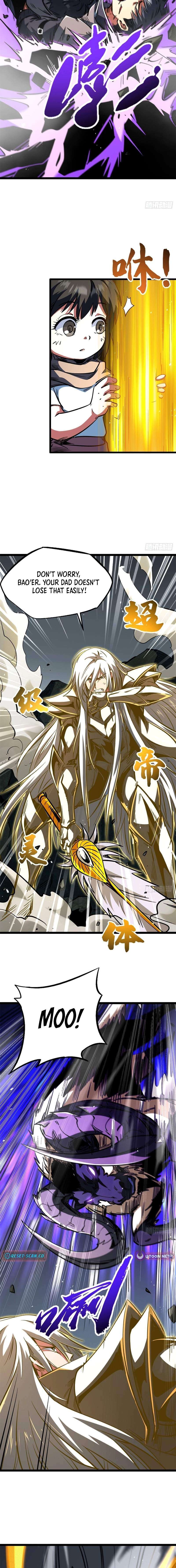 Super God Gene Chapter 446 - Page 4 in English