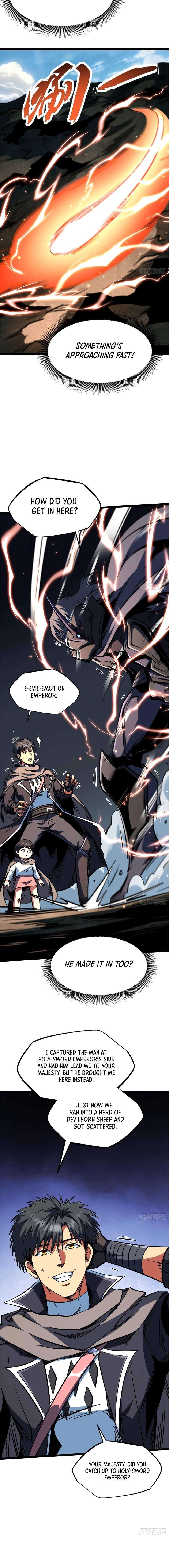 Super God Gene Chapter 446 - Page 8 in English