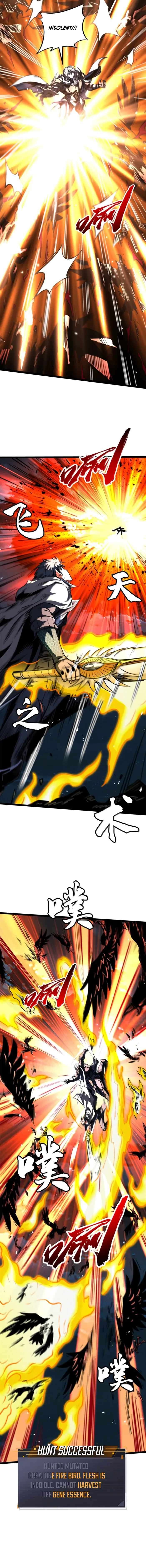 Super God Gene Chapter 447 - Page 4 in English