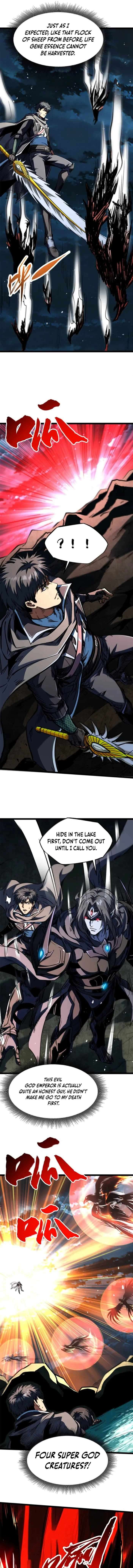 Super God Gene Chapter 447 - Page 5 in English