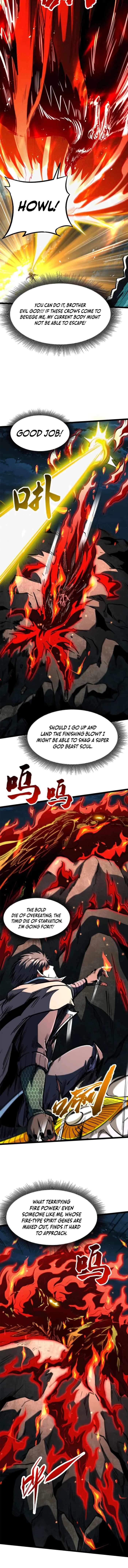 Super God Gene Chapter 447 - Page 6 in English