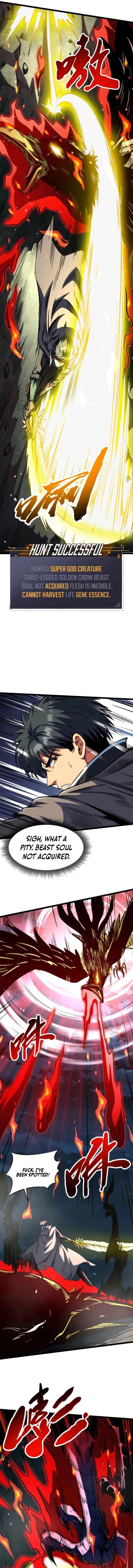 Super God Gene Chapter 447 - Page 7 in English