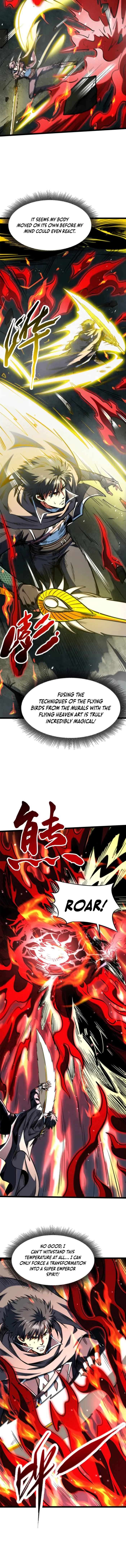 Super God Gene Chapter 447 - Page 8 in English