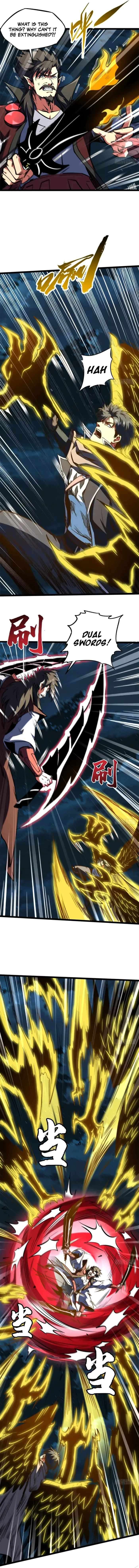 Super God Gene Chapter 449 - Page 3 in English