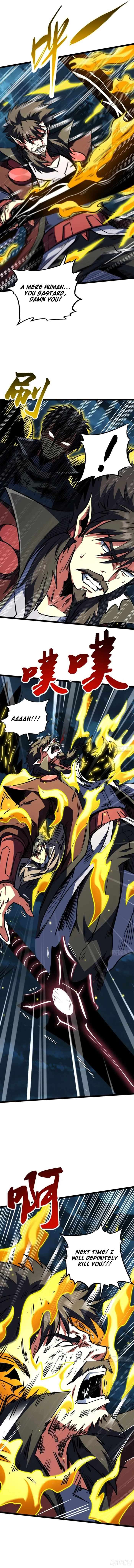 Super God Gene Chapter 449 - Page 4 in English