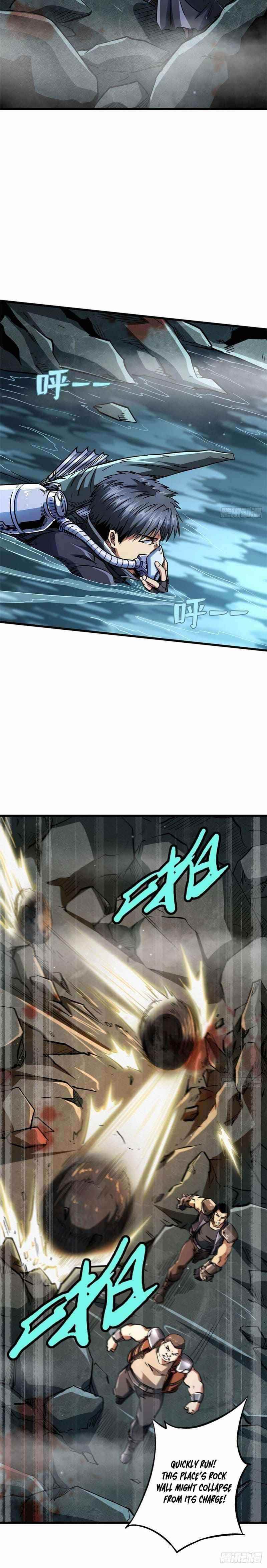 Super God Gene Chapter 45 - Page 10 in English