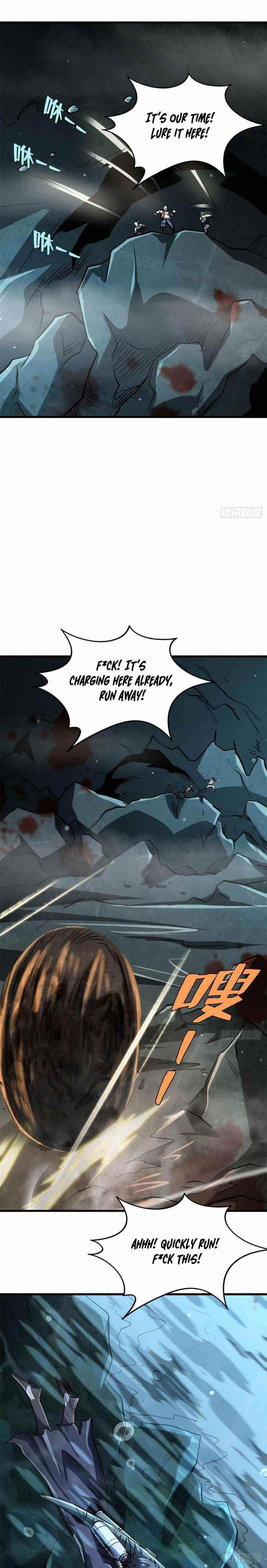 Super God Gene Chapter 45 - Page 11 in English