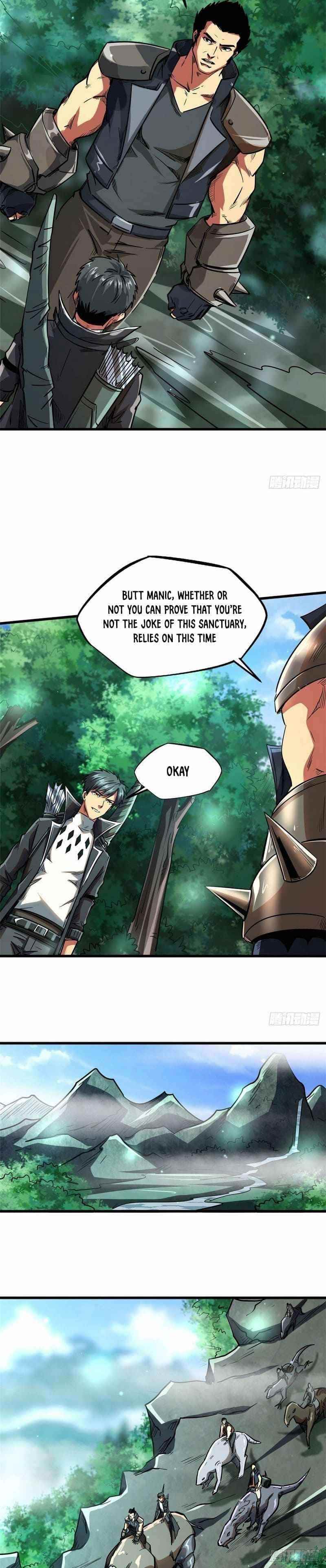 Super God Gene Chapter 45 - Page 3 in English