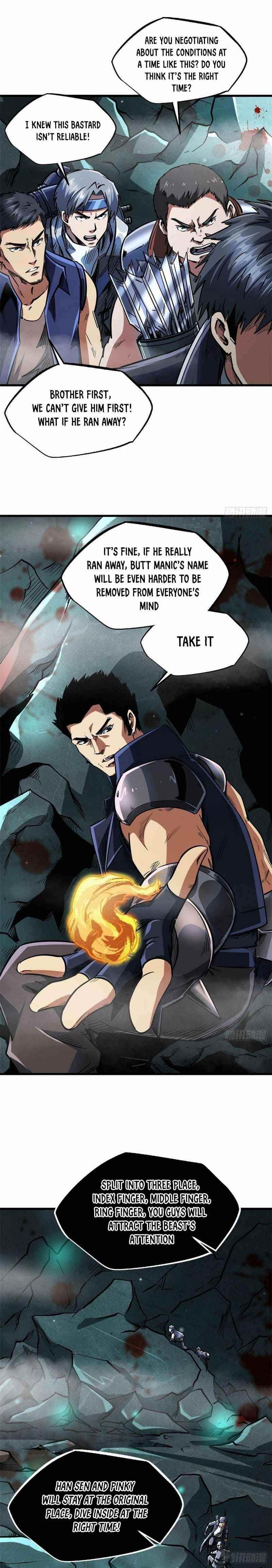 Super God Gene Chapter 45 - Page 7 in English