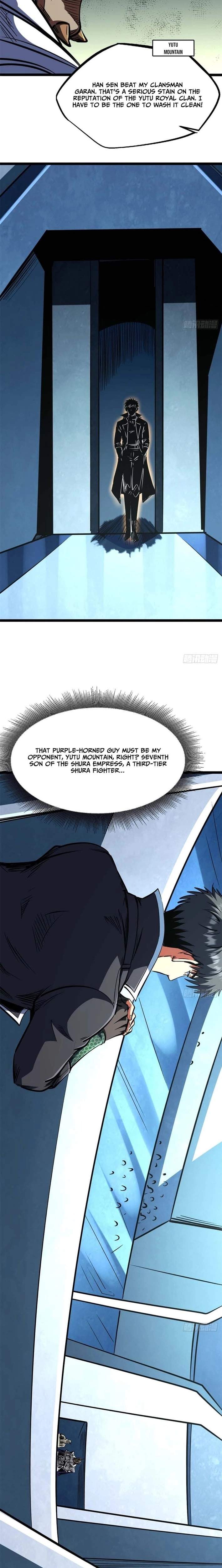 Super God Gene Chapter 450 - Page 11 in English