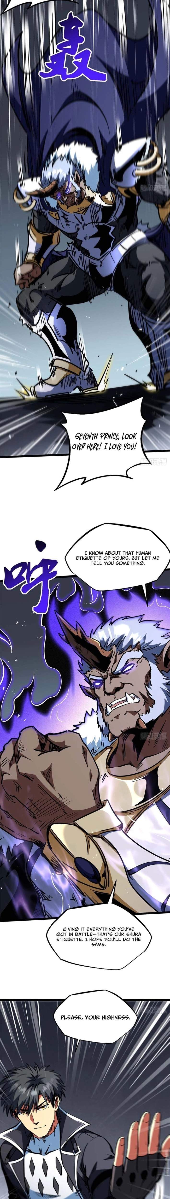 Super God Gene Chapter 450 - Page 13 in English