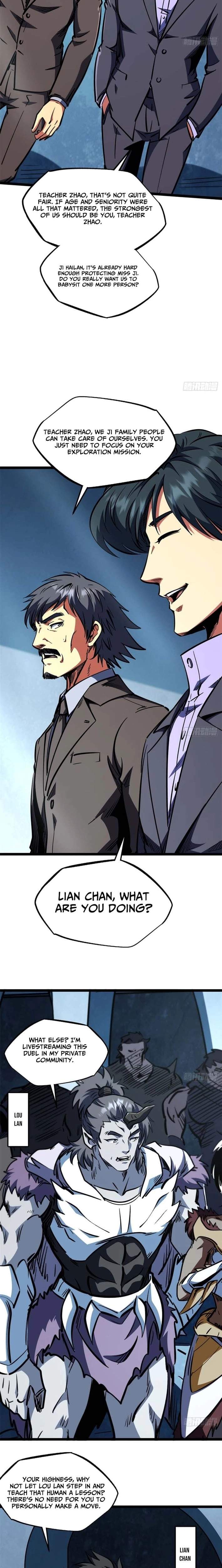 Super God Gene Chapter 450 - Page 9 in English