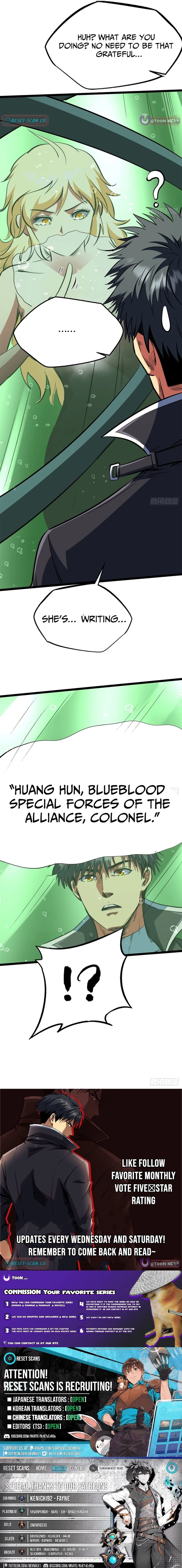 Super God Gene Chapter 452 - Page 8 in English