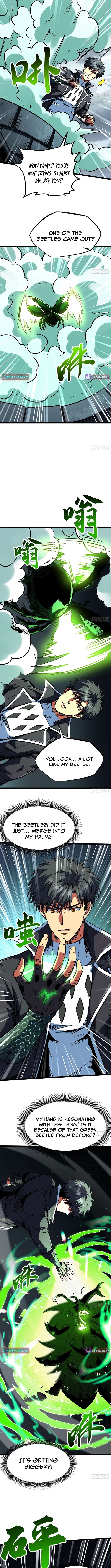 Super God Gene Chapter 454 - Page 3 in English