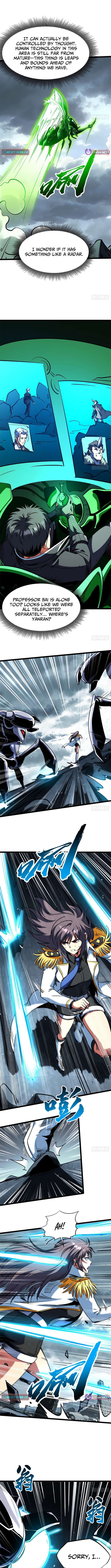 Super God Gene Chapter 454 - Page 5 in English