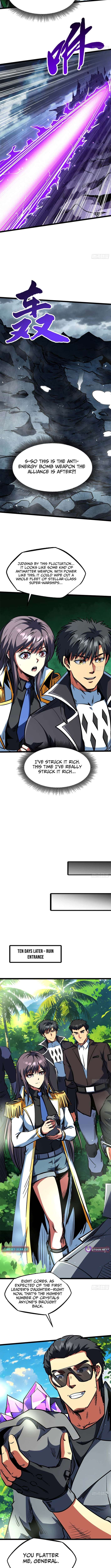 Super God Gene Chapter 455 - Page 3 in English