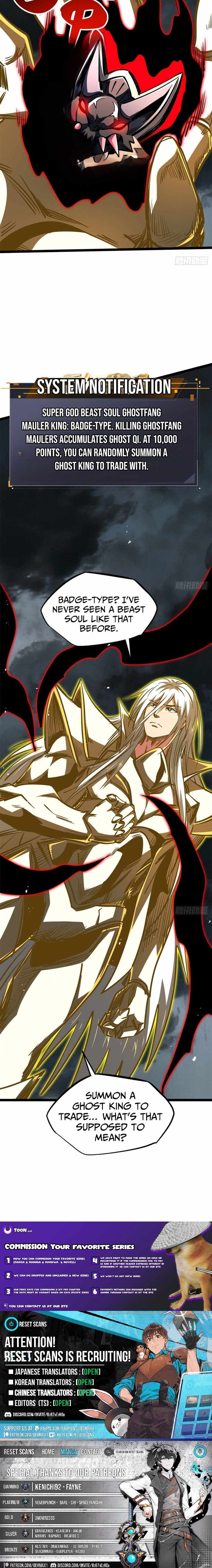 Super God Gene Chapter 457 - Page 8 in English