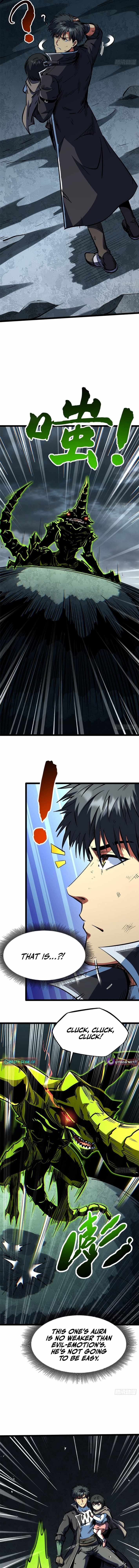 Super God Gene Chapter 458 - Page 3 in English
