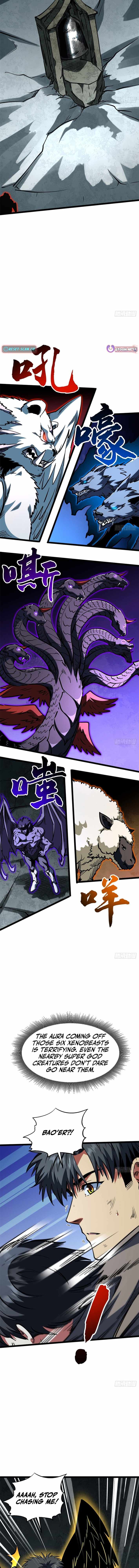 Super God Gene Chapter 458 - Page 8 in English