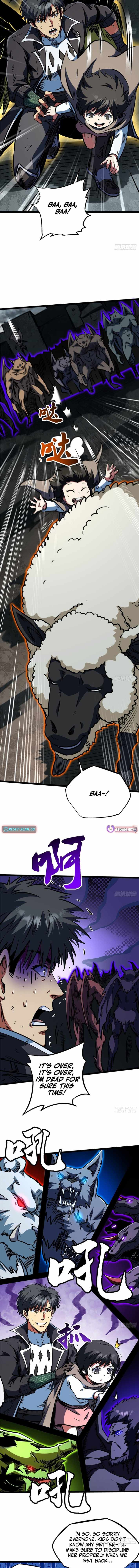 Super God Gene Chapter 458 - Page 9 in English