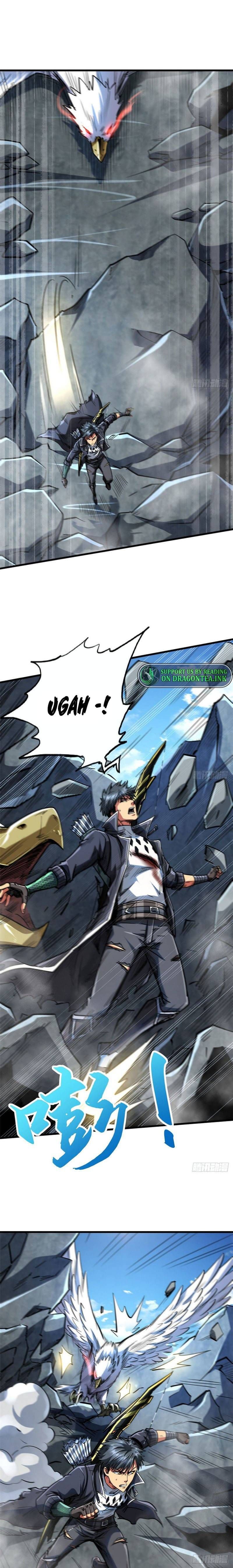 Super God Gene Chapter 46 - Page 9 in English
