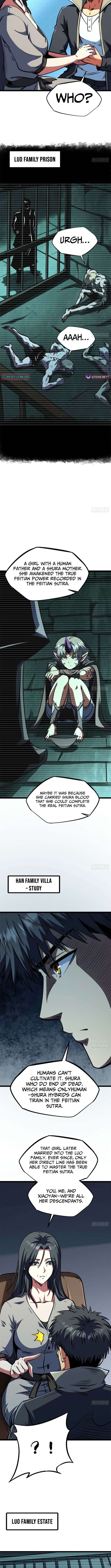Super God Gene Chapter 460 - Page 3 in English
