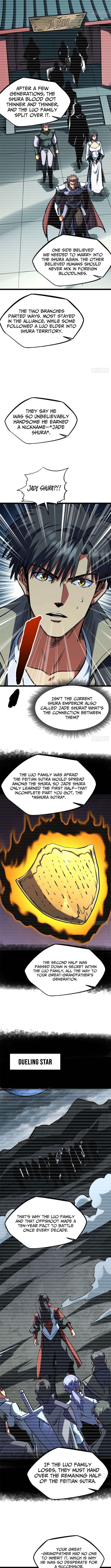 Super God Gene Chapter 460 - Page 4 in English