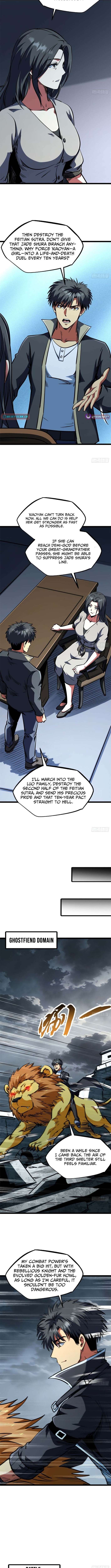 Super God Gene Chapter 460 - Page 5 in English