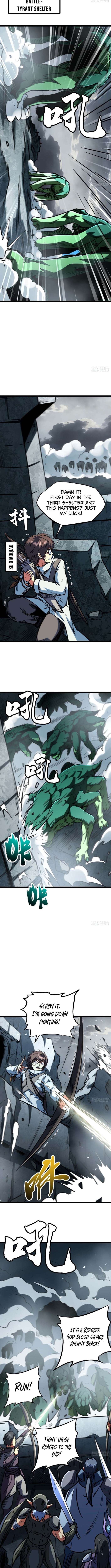 Super God Gene Chapter 460 - Page 6 in English