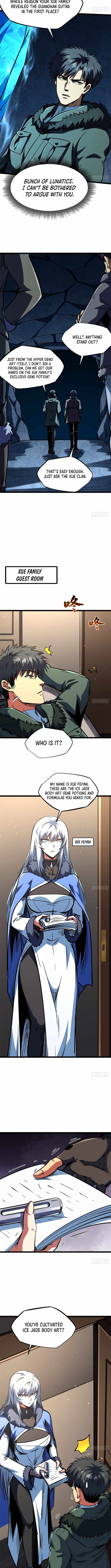 Super God Gene Chapter 461 - Page 4 in English