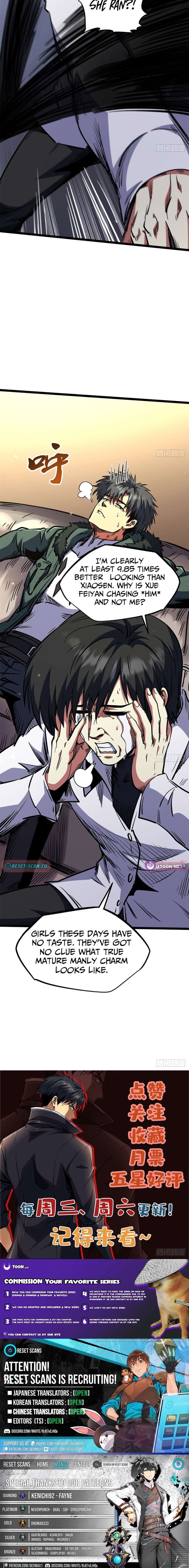 Super God Gene Chapter 462 - Page 7 in English