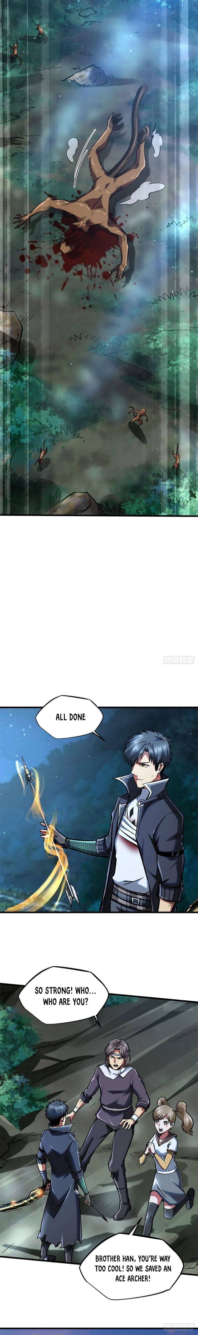 Super God Gene Chapter 47 - Page 7 in English