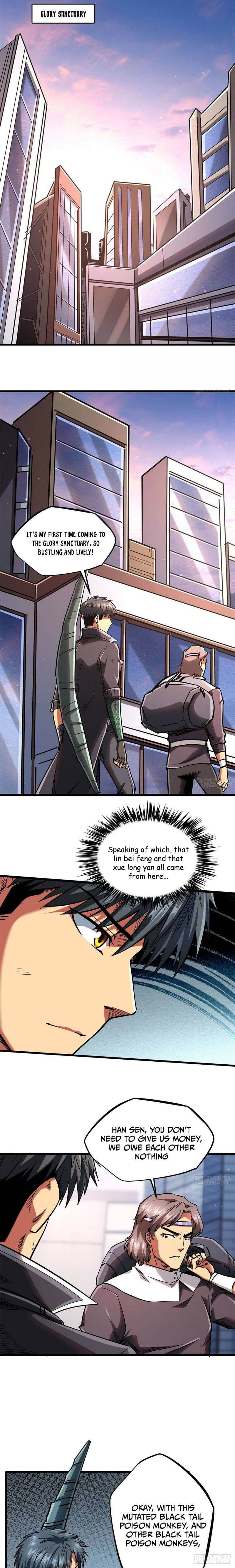 Super God Gene Chapter 47 - Page 8 in English
