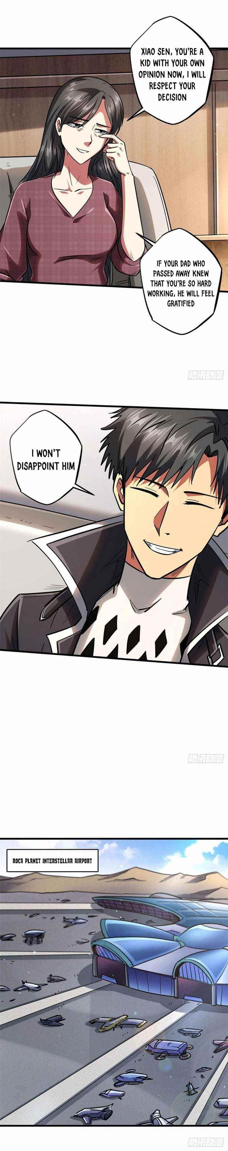 Super God Gene Chapter 48 - Page 7 in English
