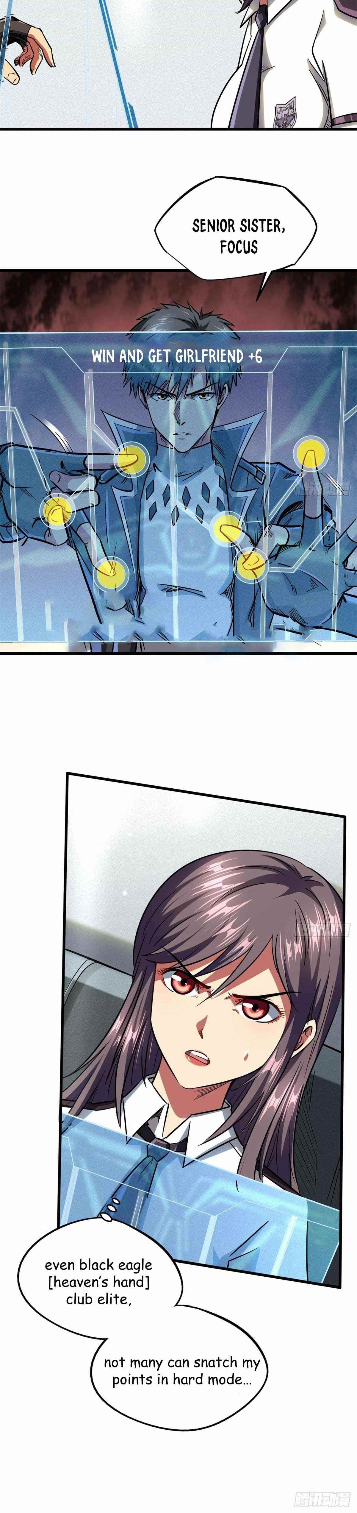 Super God Gene Chapter 49 - Page 12 in English