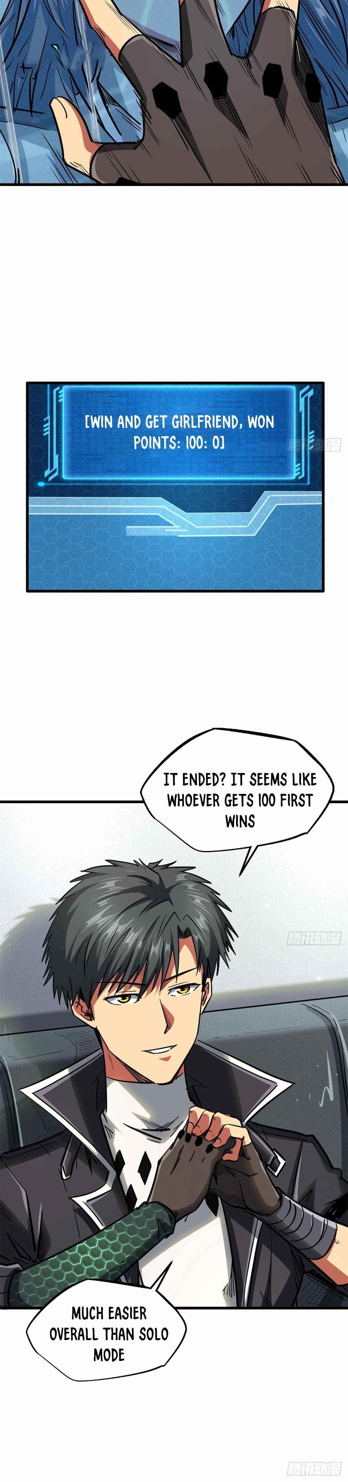 Super God Gene Chapter 49 - Page 14 in English