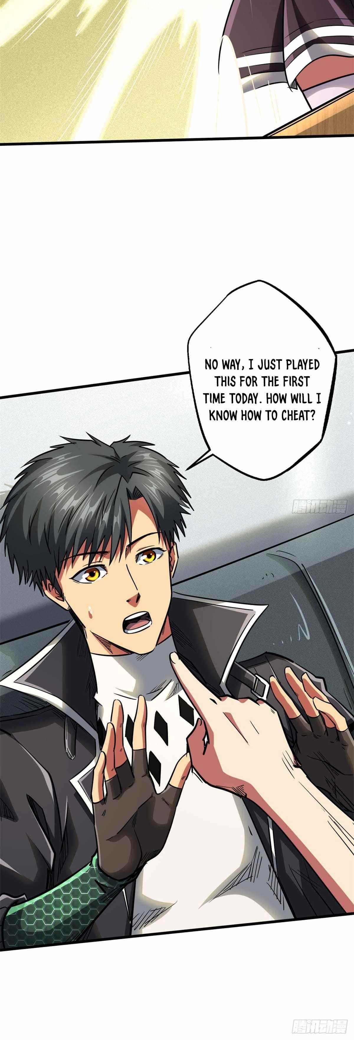 Super God Gene Chapter 49 - Page 17 in English